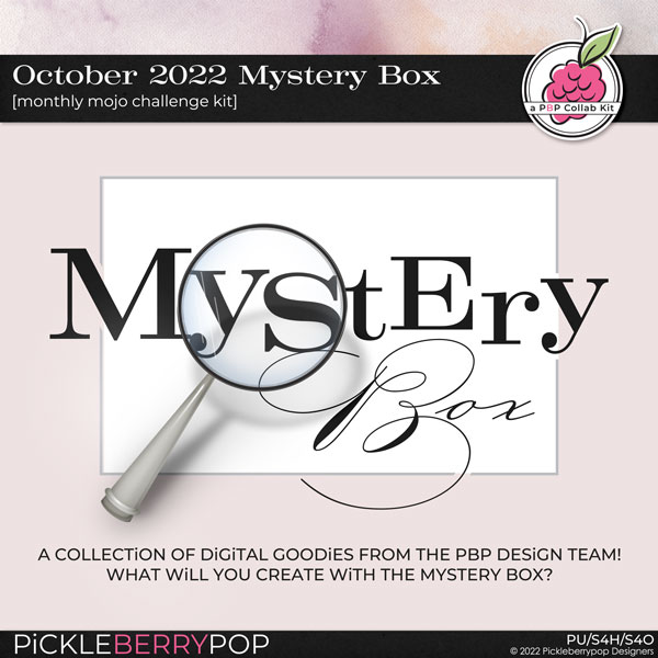 October 2022 Mystery Box