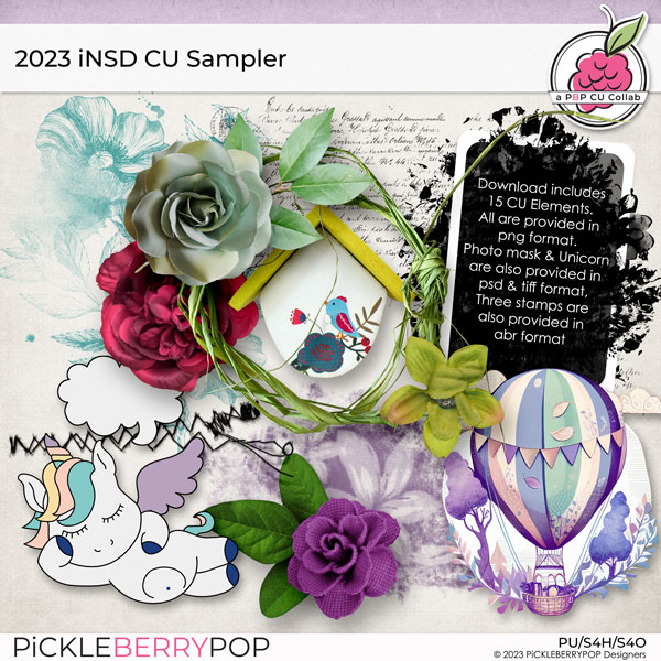 iNSD 2023 CU Sampler