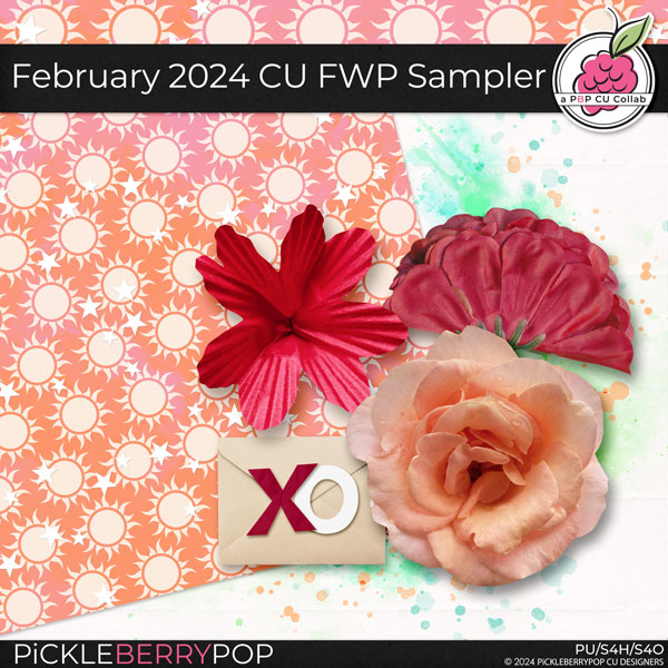 February 2024 CU FREE with Purchase Sampler 