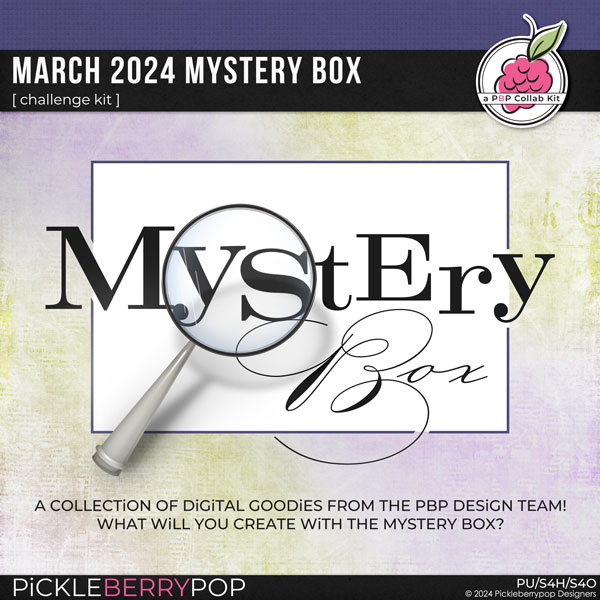 March 2024 Mystery Box