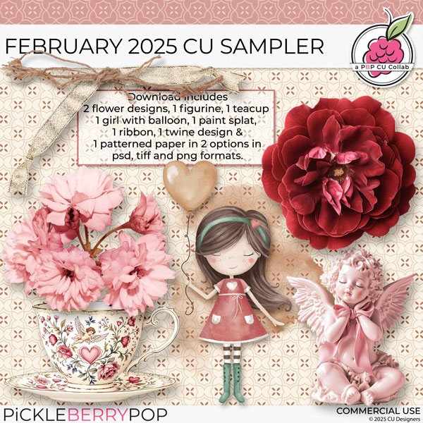 February 2025 CU Sampler Pack