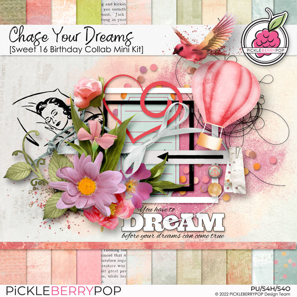 Chase Your Dreams Collab Mini Kit