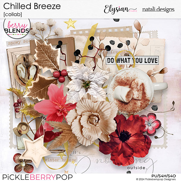 Chilled Breeze: January 2025 Berry Blends Kit