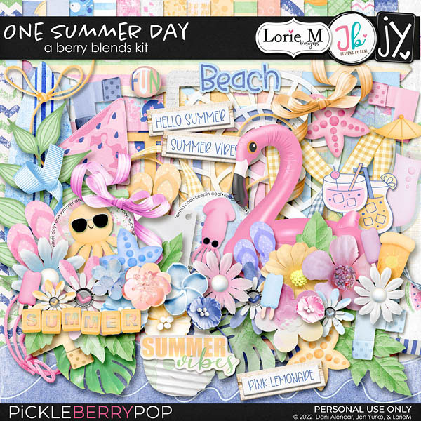 One Summer Day, A Berry Blends Collab Kit