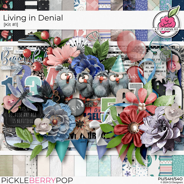 Living In: Denial Kit #1