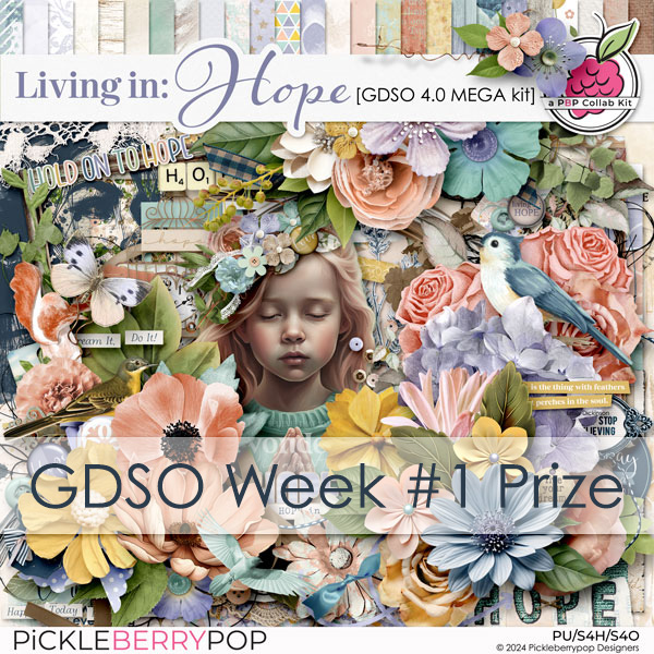 Living In Hope GDSO 4.0 Prize - Week #1