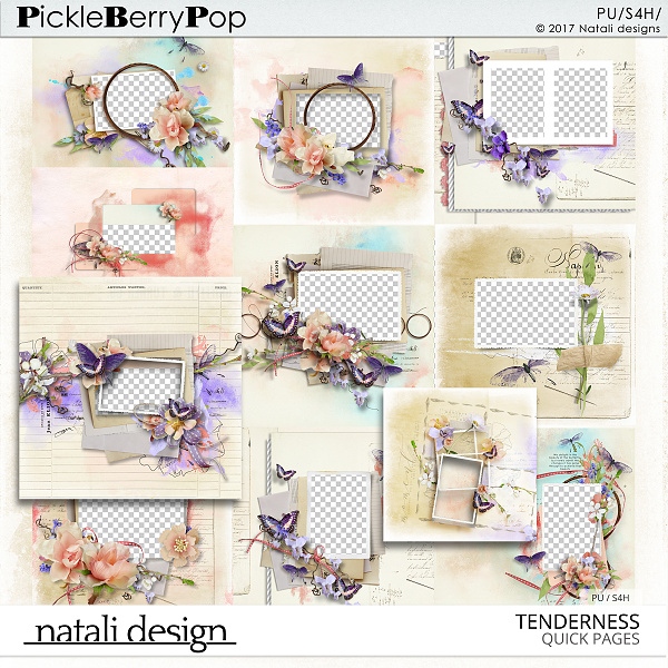 Tenderness Quick Pages Natali