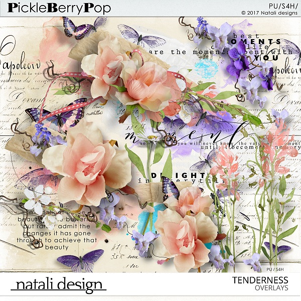 Tenderness Overlays Natali