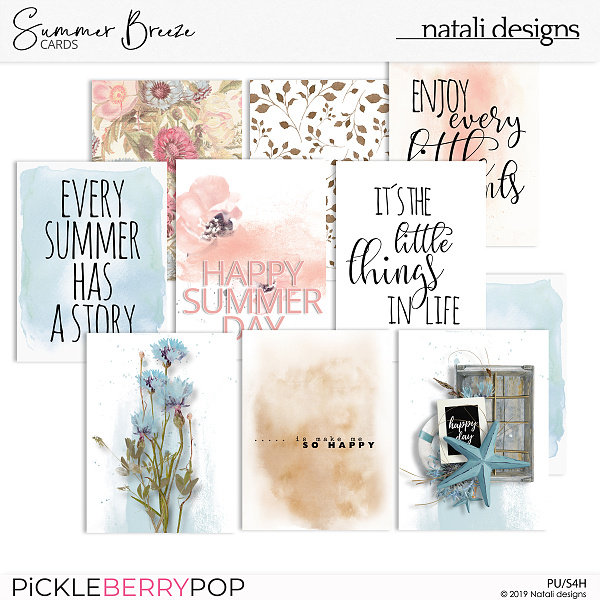 Summer Breeze Cards