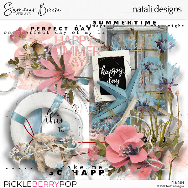 Summer Breeze Overlays