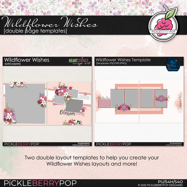 Wildflower Wishes: Templates