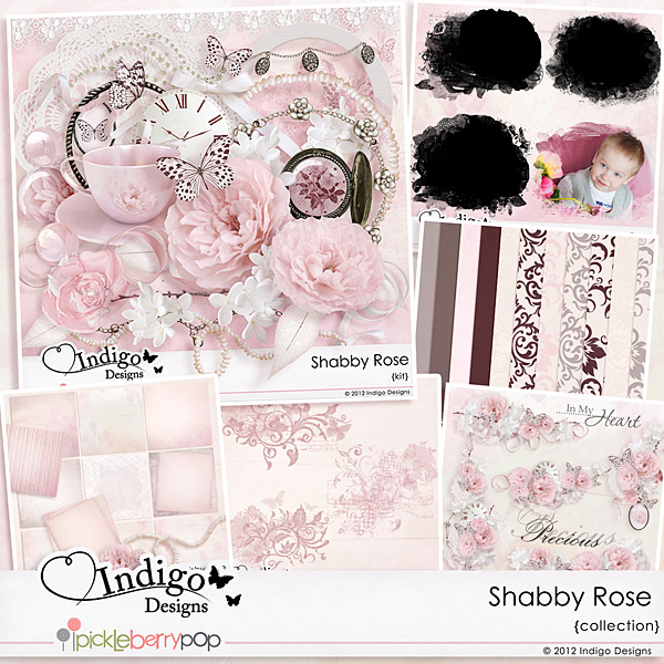 Shabby Rose Collection