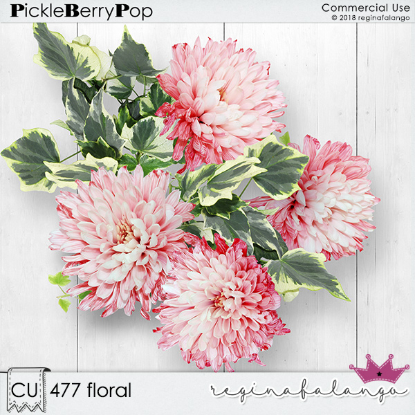 CU 477 FLORAL