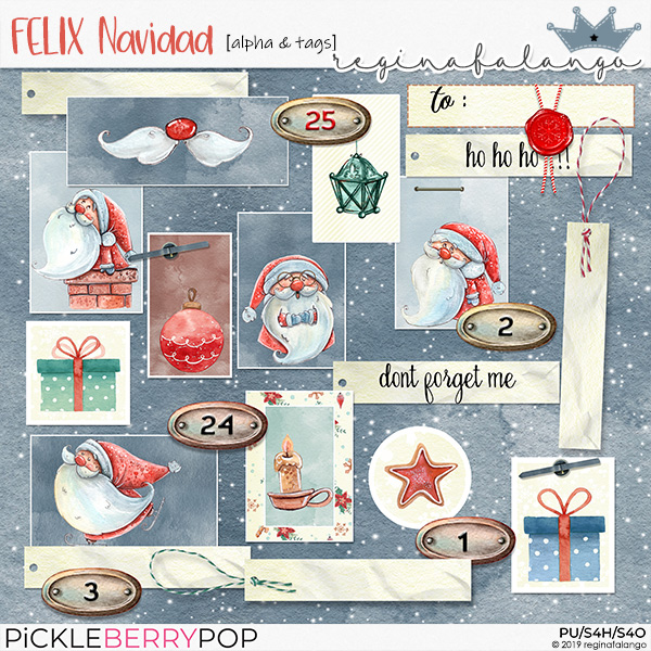 FELIX NAVIDAD ALPHA & TAGS