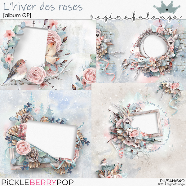 L'hiver des Roses Album QP