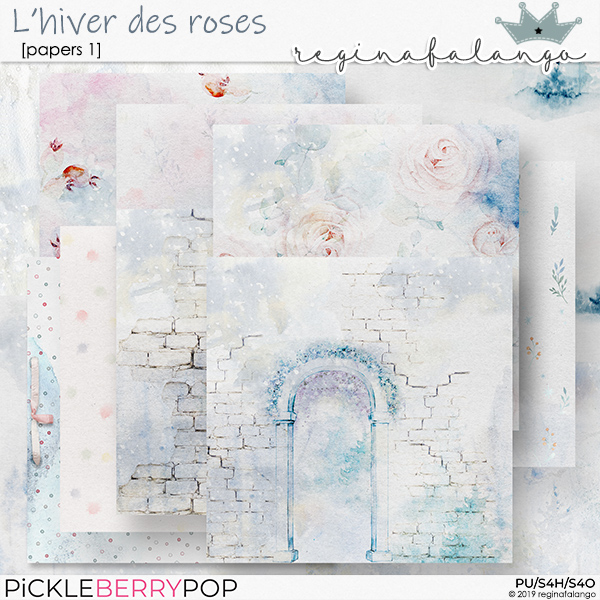 L'hiver des Roses papers 1