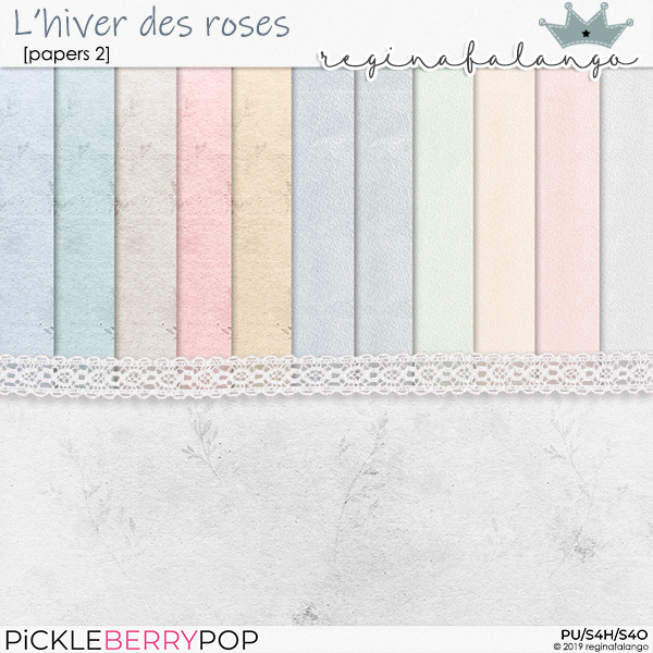 L'hiver des Roses papers 2