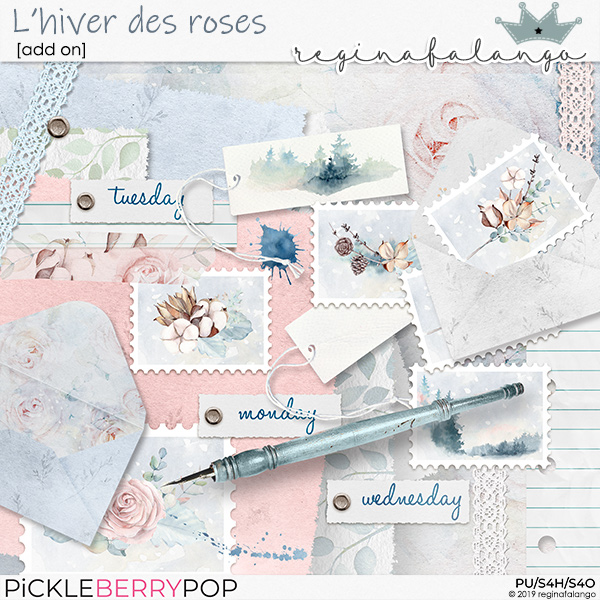 L'hiver des Roses Add on