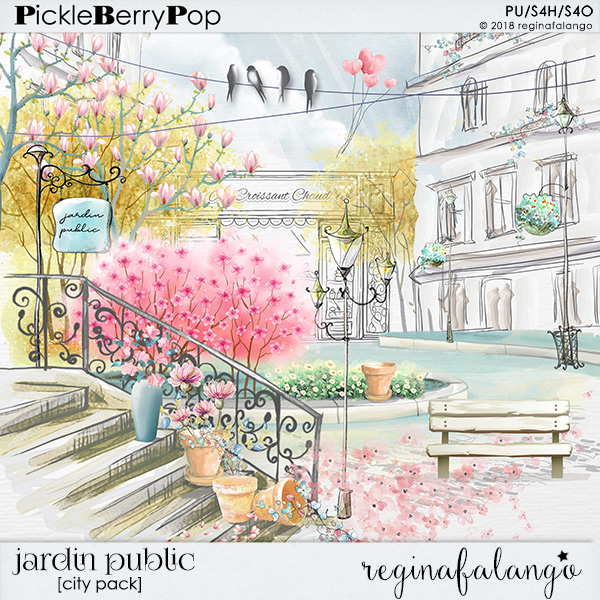 JARDIN PUBLIC CITY PACK