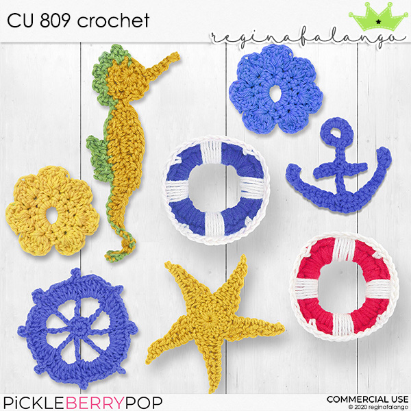 CU 809 CROCHET 