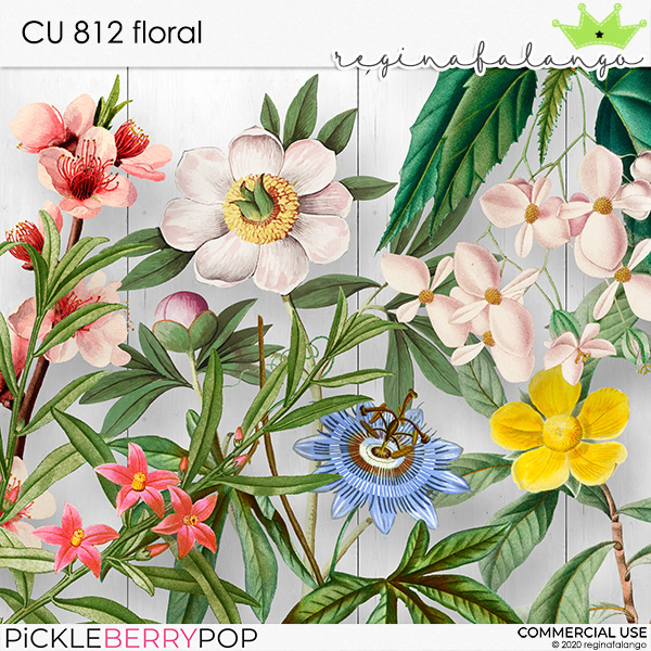 CU 812 FLORAL