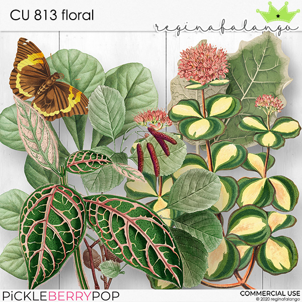 CU 813 FLORAL 