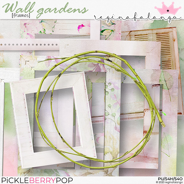 WALL GARDENS FRAMES