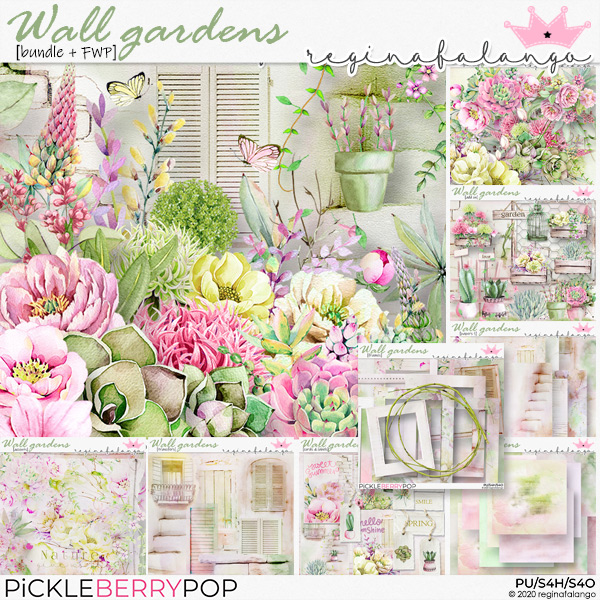 WALL GARDENS BUNDLE + FWP