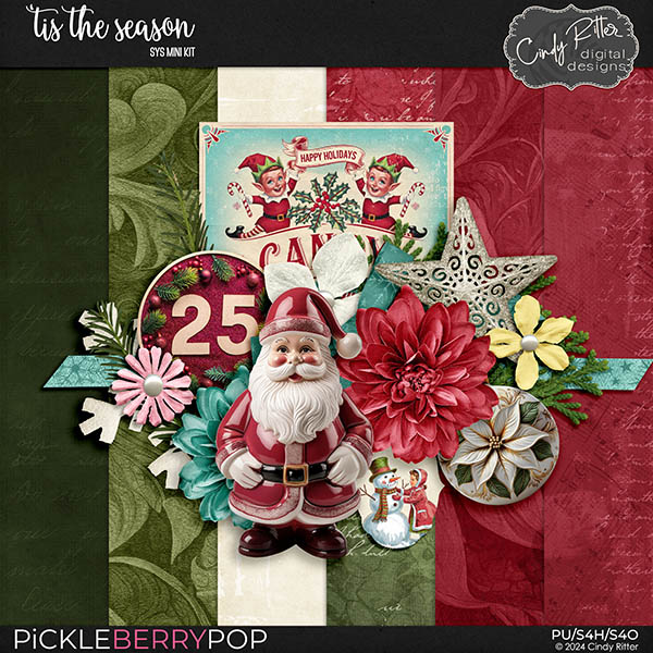 'Tis the Season Mini Kit by Cindy Ritter