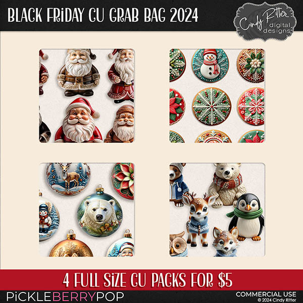 Black Friday CU Grab Bag by Cindy Ritter