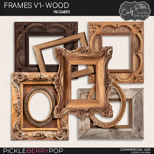 Frames V1 by Cindy Ritter [CU]