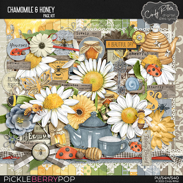 Chamomile & Honey [Kit] by Cindy Ritter