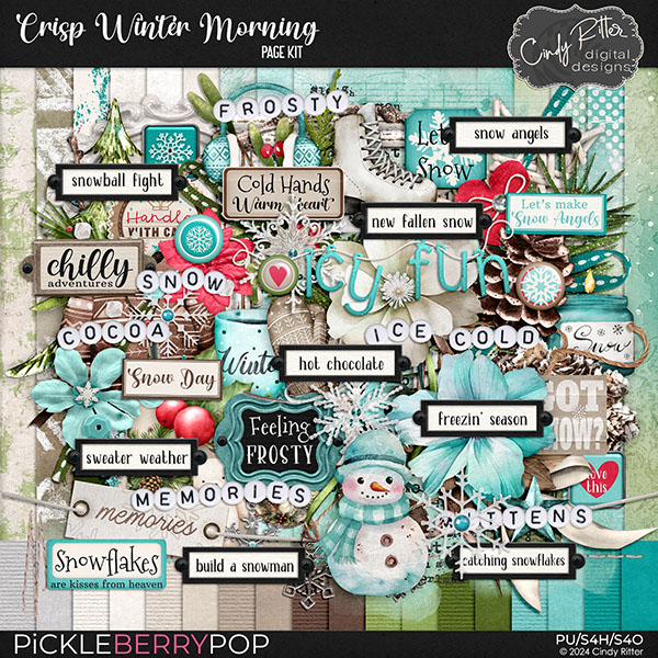 Crisp Winter Morning [Kit] by Cindy Ritter