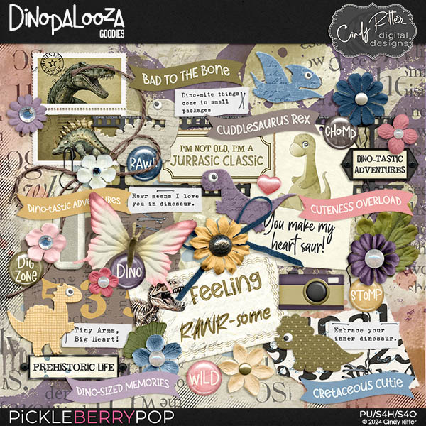 Dinopalooza [Goodies] by Cindy Ritter