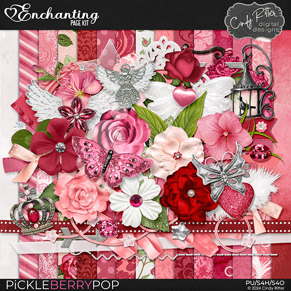 Enchanting [Kit] by Cindy Ritter