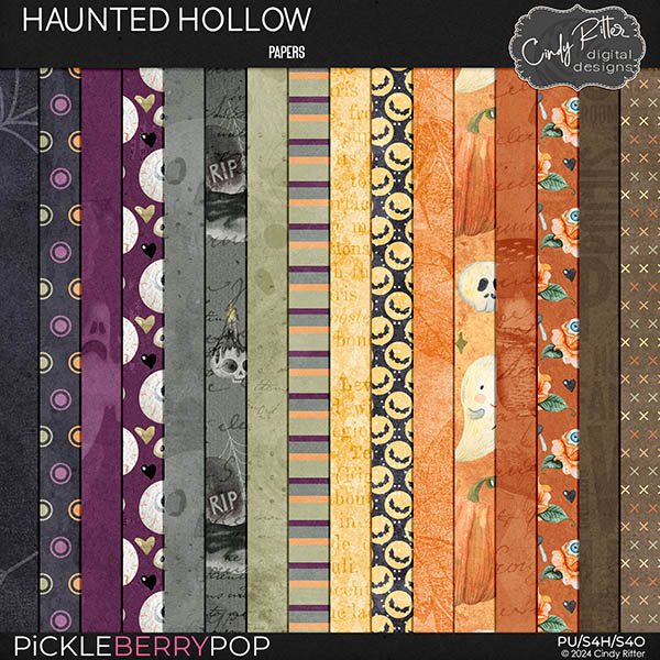 Haunted Hollow [Papers] by Cindy Ritter 