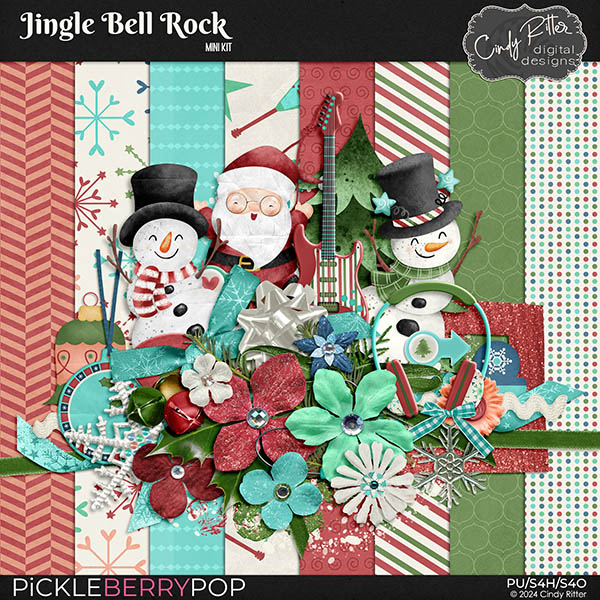 Jingle Bell Rock [Mini] by Cindy Ritter Designs