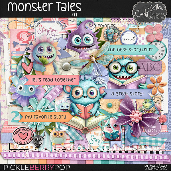 Monster Tales [Kit] by Cindy Ritter