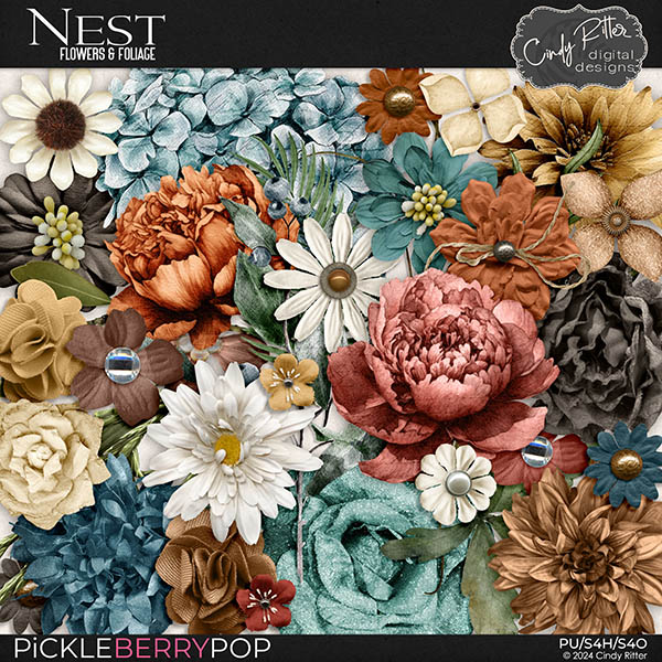 Nest [Flowers and Foliage] by Cindy Ritter