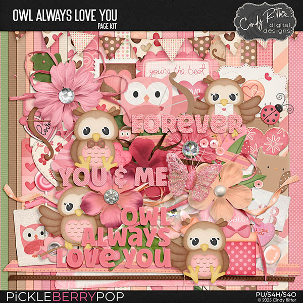 Owl Always Love You [Kit] by Cindy Ritter