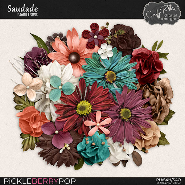 Saudade [Flowers & Foliage] by Cindy Ritter