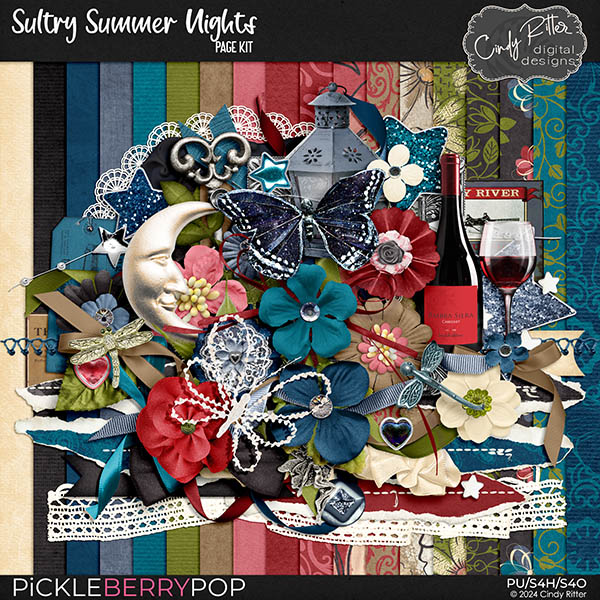 Sultry Summer Nights [Kit] by Cindy Ritter