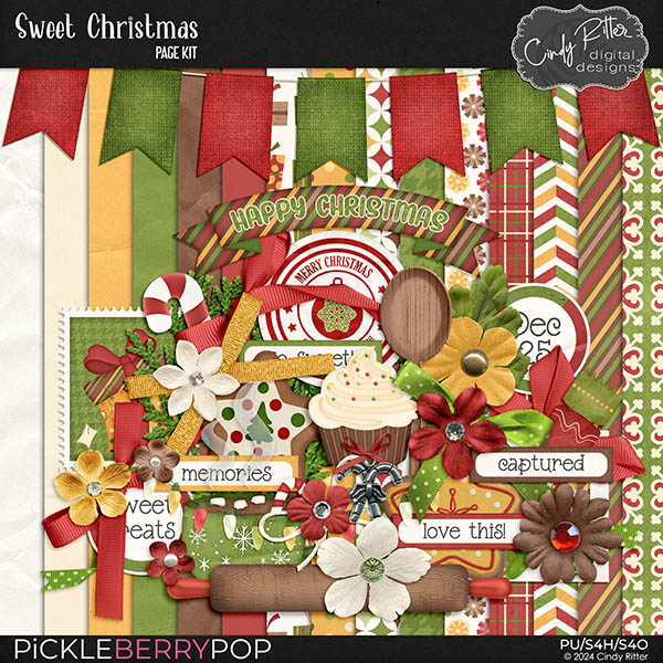 Sweet Christmas [Kit] by Cindy Ritter