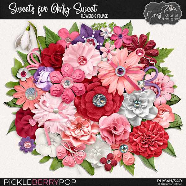 Sweets For My Sweet [Flowers & Foliage] by Cindy Ritter 
