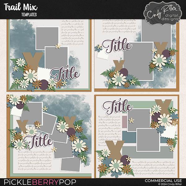 Trail Mix [Templates] by Cindy Ritter 