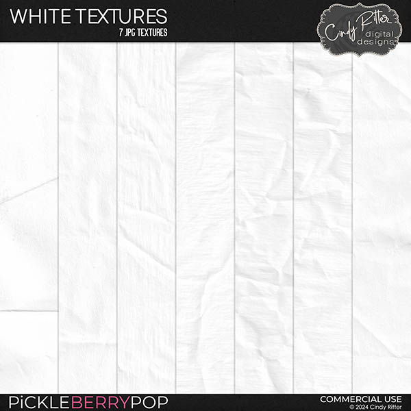 White Textures [CU] by Cindy Ritter