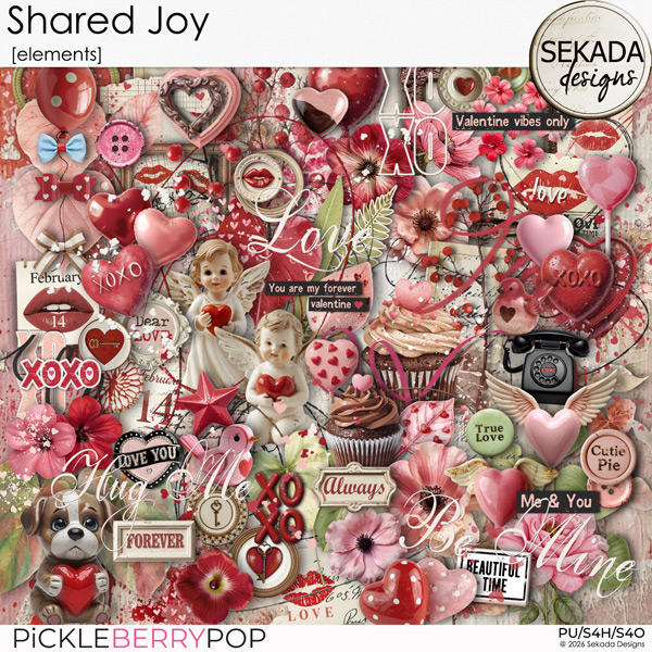Shared Joy [elements] by Sekada Designs