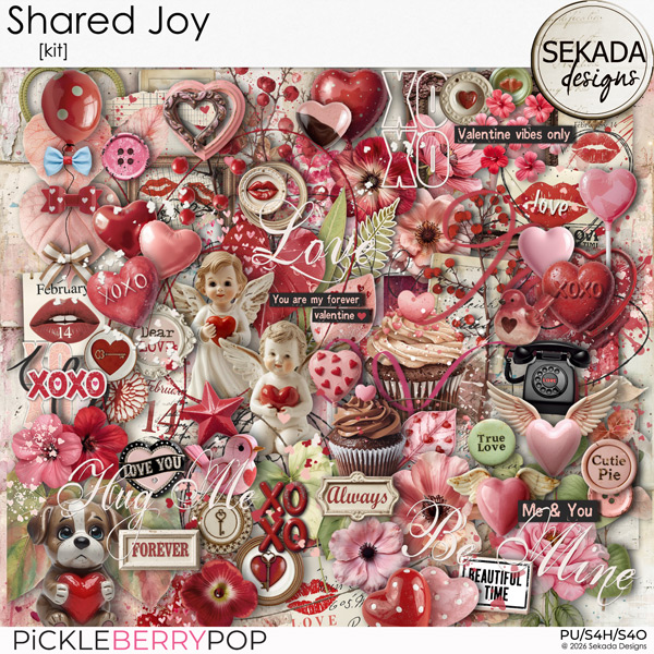 Shared Joy [kit] by Sekada Designs