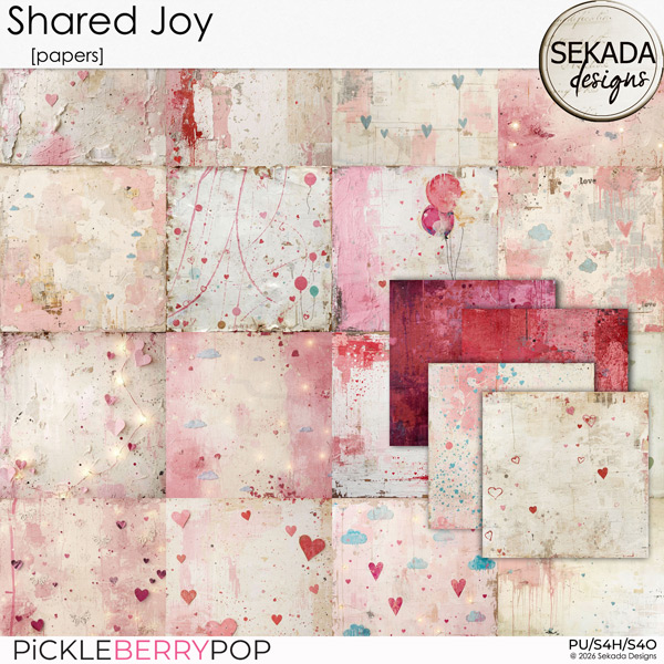 Shared Joy [papers] by Sekada Designs