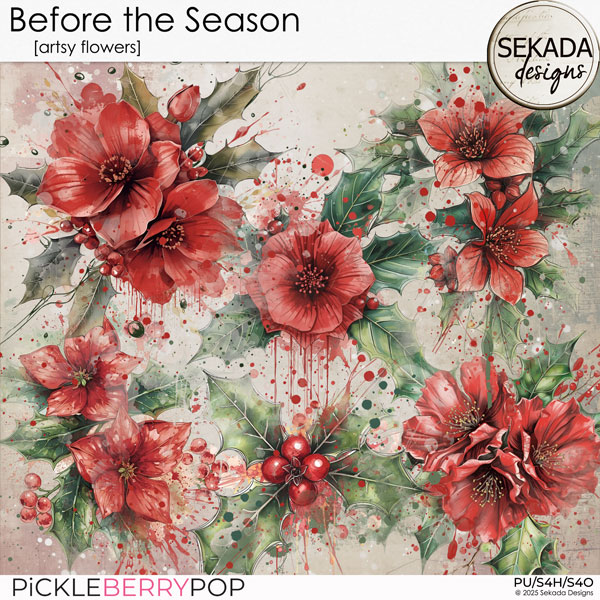 Before the Season [artsy flowers] by Sekada Designs